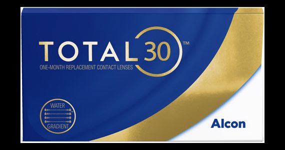 Total 30 3er Monatslinsen von Alcon - Ansicht 2