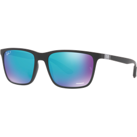 Ray-Ban RB4385 601SA1 verspiegelte Sonnenbrille