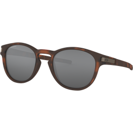 Oakley Latch 0OO9265 926522, Matte Brown Tortoise/Prizm Black verspiegelte Sonnenbrille