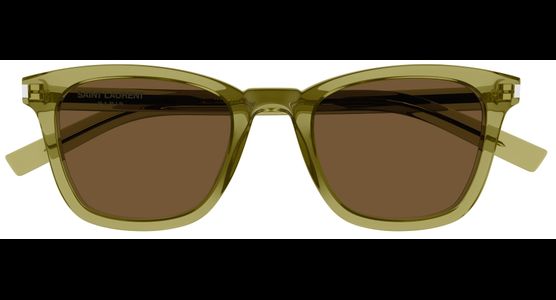 Saint Laurent SL 716 SLIM 50 Grün - Ansicht 3