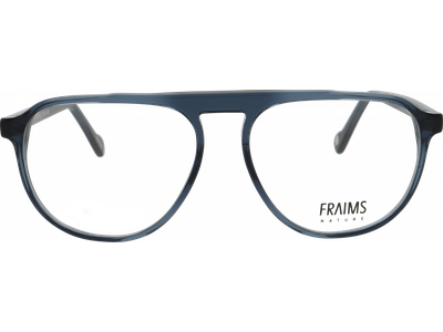 FRAIMS Brille Unisex FRAIMS NATURE 03-41200-02 River, blaugrau transparent glänzend Ansicht 2