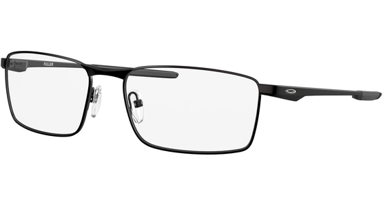 Oakley Brille Fuller OX3227 322701 Schwarz Vollrand - Ansicht 2