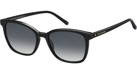 TOMMY HILFIGER TH 1723/S Schwarz Sonnenbrille - Ansicht 2