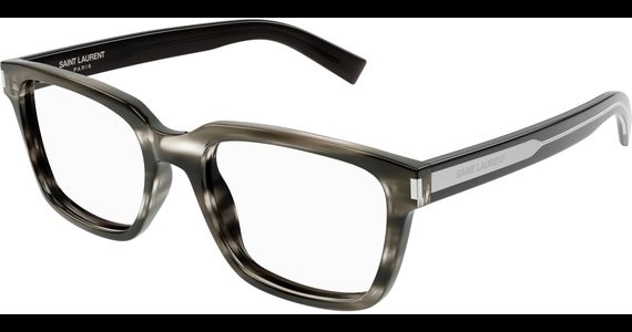 Saint Laurent SL 621 Grau meliert Brille - Ansicht 2