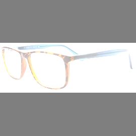 meineBrille 04-96060-02, Havanna/Petrolblau Matt links