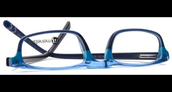 meineBrille 04-79040-02, Hellblau/Dunkel Blau umgedreht - Ansicht 6