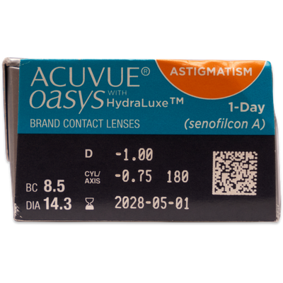 Acuvue Oasys 1-Day for Astigmatism 30er - Ansicht 3