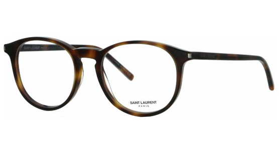 Saint Laurent SL 106 HAVANA Brille - Ansicht 2