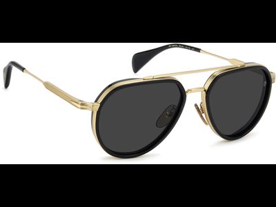  David Beckham DB 1226/G/S 57 GOLD BLACK Ansicht 4