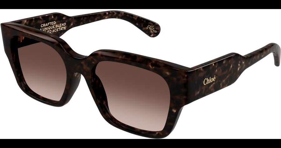 Chloé CH0190S HAVANA Sonnenbrille