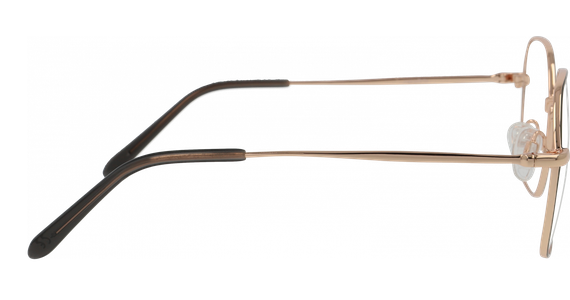 meineBrille 04-30000-01 Schwarz/ Kupfergold - Ansicht 4