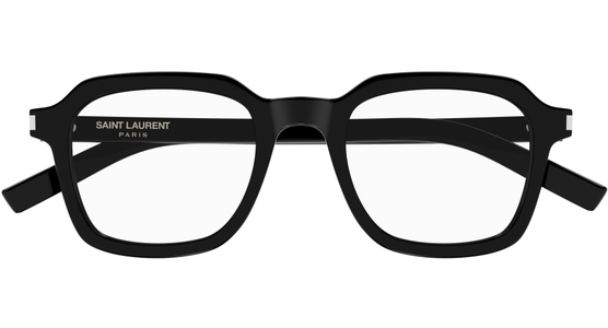 Saint Laurent SL 715 SLIM OPT 49 Schwarz - Ansicht 3