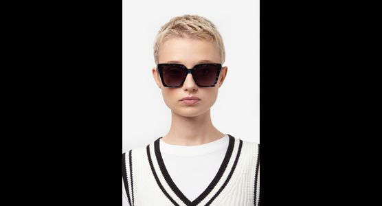 Tommy Hilfiger TH 2100/S 53 Blau Havanna - Ansicht 8