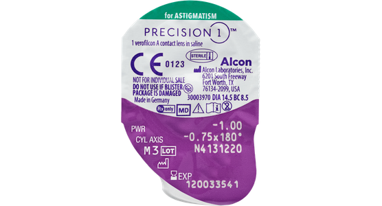 Precision1 for Astigmatism 90er - Ansicht 6