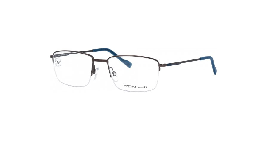 Titanflex Brille Herren Titanflex 820801 55 30 Ansicht 1