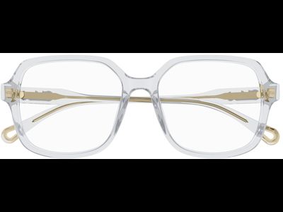Chloé Brille Damen Chloé CH0277OA 53 Grau Ansicht 2
