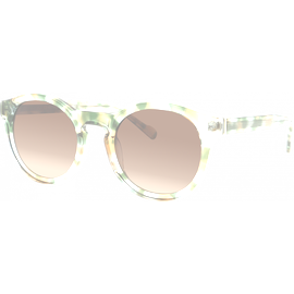 FRAIMS Sun Sonnenbrille Unisex FRAIMS 13-48030-01 Cameron, havanna grün/grau transparent 