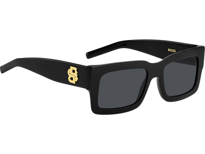 Hugo Boss Sonnenbrille Damen Hugo Boss BOSS 1654/S 54 black Ansicht 5