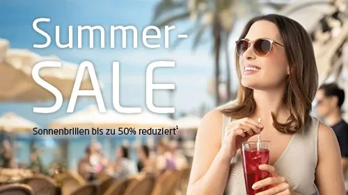 Sonnenbrillen-Sale