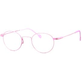 Titanflex Kids 830073 40 50 - Kinderbrille - Fassung: Rot, Metall