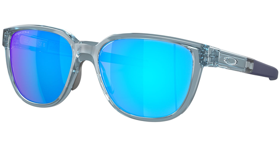 Oakley Actuator OO9250 925006 - Sonnenbrille Herren - Fassung: Blau, Kunststoff, Rechteck - Glasfarbe: Blau - Ansicht 2