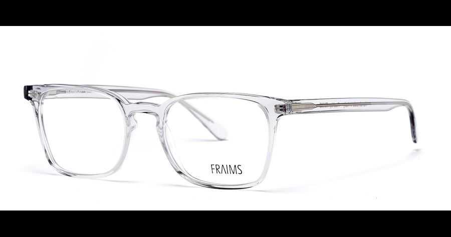 FRAIMS 03-97060-02 Paul, Transparent Kristall Kunststoff Brille
