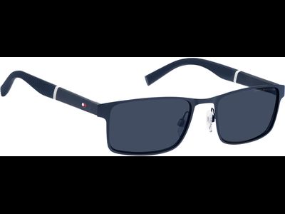 Tommy Hilfiger Sonnenbrille Herren TOMMY HILFIGER TH 1904/S BLUE Ansicht 3