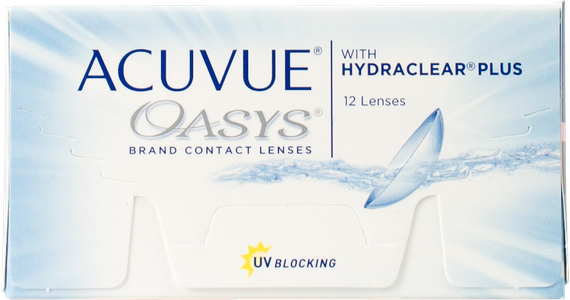  Acuvue Oasys 12er Ansicht 1