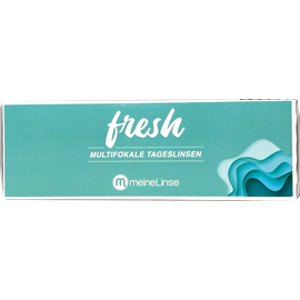 meineLinse fresh multifokale Tageslinsen Kontaktlinsen