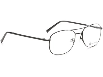 meineBrille Brille Herren meineBrille 04-79070-01, Schwarz Matt Ansicht 5