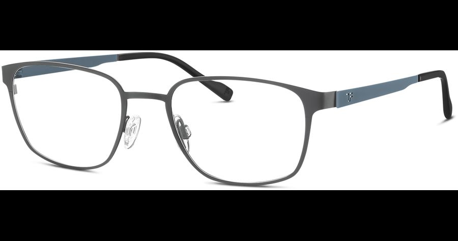 Titanflex Brille 820754 50 30 Herren Grau Metall