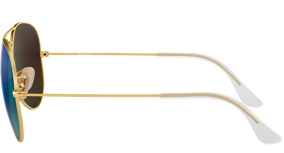 Ray-Ban Aviator Flash Lenses RB3025 112/19 58 - Ansicht 4