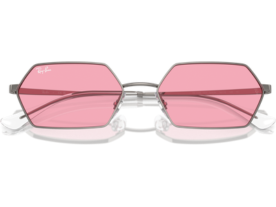 Ray-Ban Sonnenbrille Unisex Ray-Ban Yevi Bio-Based RB3728 004/84 Ansicht 5