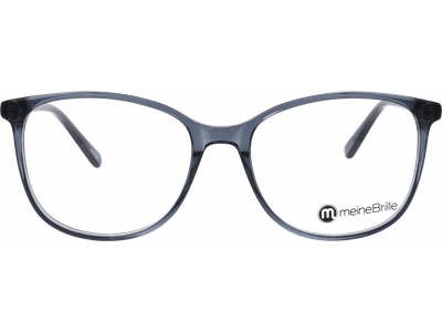 meineBrille 04-20160-01, Blaugrau Front