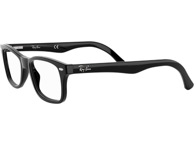 Ray-Ban Brille Unisex Ray-Ban RX5228 Schwarz Ansicht 2