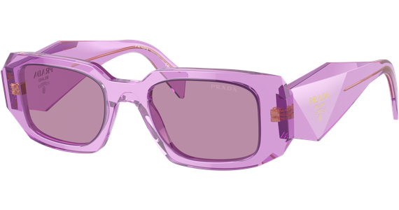 Prada 0PR 17WS 13R07Q Sonnenbrille - Ansicht 2