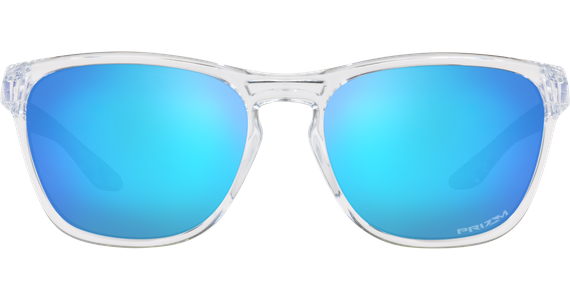Oakley Manorburn Polished Clear / Prizm™ Sapphire OO9479 0656 - Ansicht 3