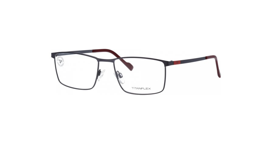 Titanflex Brille Herren Titanflex 820853 54 30 Ansicht 1