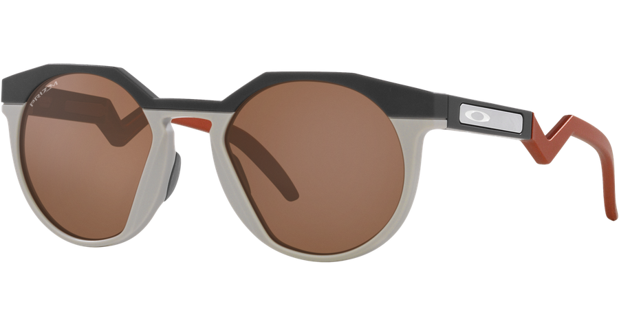 Oakley Hstn OO9242 924206 - Sonnenbrille Herren - Fassung: Grau, Kunststoff, Irregulär - Glasfarbe: Grau