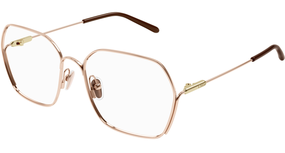 Chloé CH0208O Gold Brille - Ansicht 2