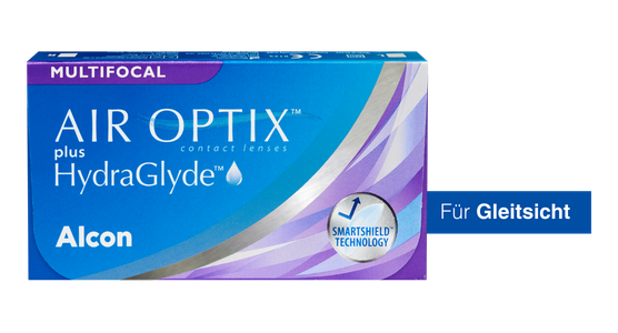 Air Optix plus HydraGlyde multifocal 3er - Ansicht 3