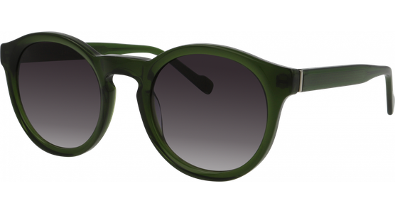 FRAIMS 13-48030-02 Cameron, dunkelgrün transparent Sonnenbrille - Ansicht 2