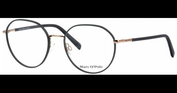 Marc O'Polo 502171 30 5318, Grau/Gold Herrenbrille - Ansicht 2