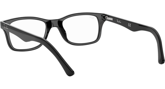 Ray-Ban RX5228 Schwarz - Ansicht 6