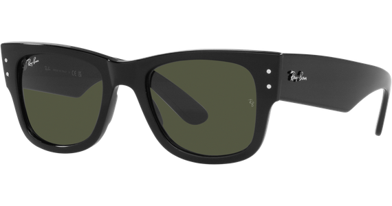 Ray-Ban Mega Wayfarer RB0840S 901/31 - Ansicht 2