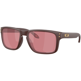 Oakley Holbrook OO9102 9102Z2 - Sonnenbrille Unisex - Fassung: Rot, Kunststoff, Eckig