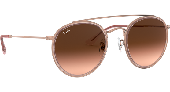 Ray-Ban Round Double Bridge RB3647N 9069A5 51 - Ansicht 16
