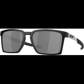 Oakley Exchange Sun OO9483 948301 56 - Sonnenbrille Unisex - Fassung: Schwarz, Kunststoff, Rechteck - Glasfarbe: Grau