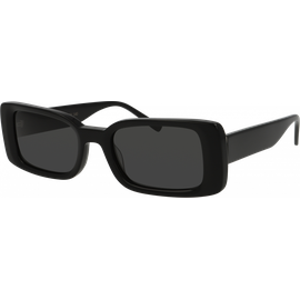 FRAIMS Sun Sonnenbrille Unisex FRAIMS 13-48080-01 Luna, Schwarz glänzend