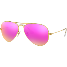 Ray-Ban Sonnenbrille Unisex Ray-Ban Aviator Flash Lenses RB3025 112/1Q 58